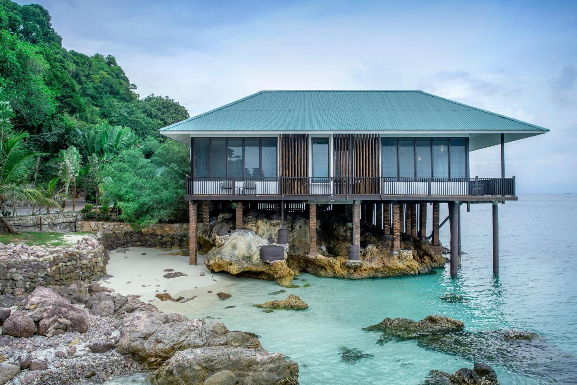Rawa Island Resort Mersing Kültér fotó